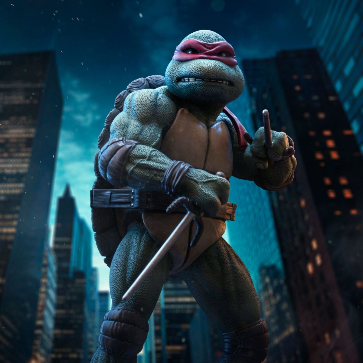 Teenage Mutant Ninja Turtles Art Scale Statue 1/10 Raphael 21 cm - Loaded Dice