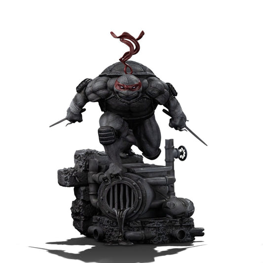 Teenage Mutant Ninja Turtles Art Scale Statue 1/10 Raphael Black and White Variant 26 cm heo exclusive - Loaded Dice
