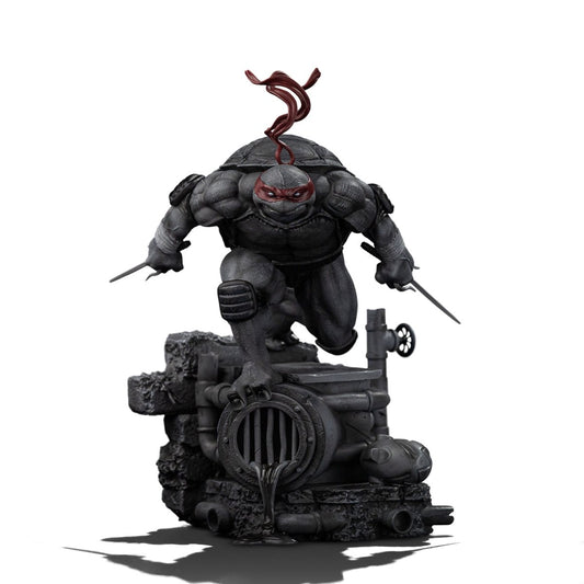 Teenage Mutant Ninja Turtles Art Scale Statue 1/10 Raphael Black and White Variant 26 cm heo exclusive - Loaded Dice