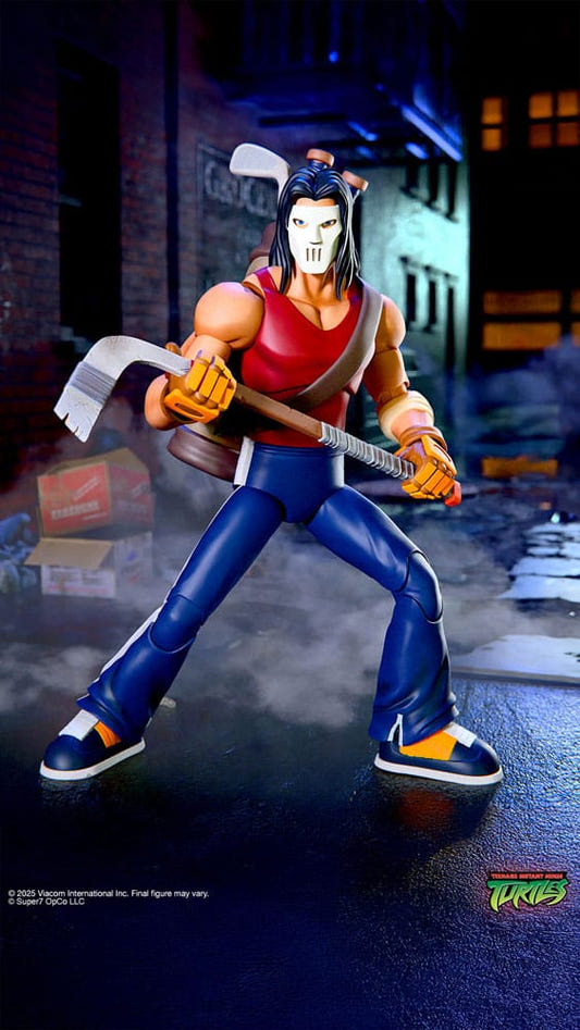 Teenage Mutant Ninja Turtles Ultimates Action Figure Wave 13 Casey Jones 18 cm