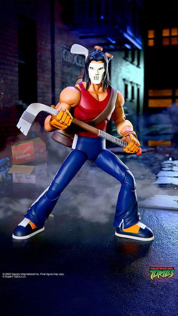 Teenage Mutant Ninja Turtles Ultimates Action Figure Wave 13 Casey Jones 18 cm