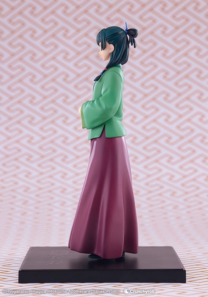Maomao Oshi Works figure by Kotobukiya, side profile with hands clasped