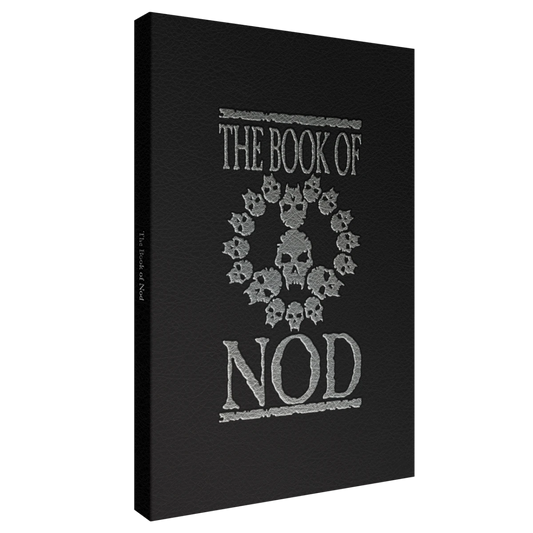 The Book of Nod: Vampire: The Masquerade 5th Edition RPG roleplaying book