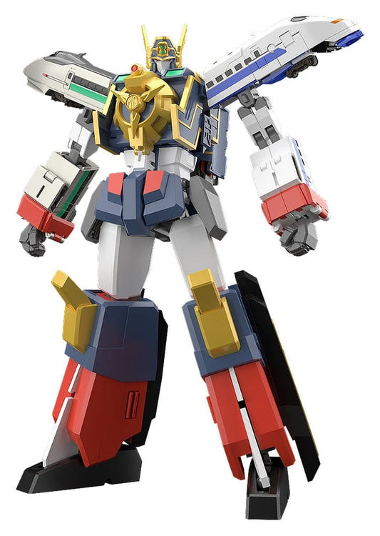 Good Smile Company The Gattai Might Gaine combining action figure, front view in robot mode