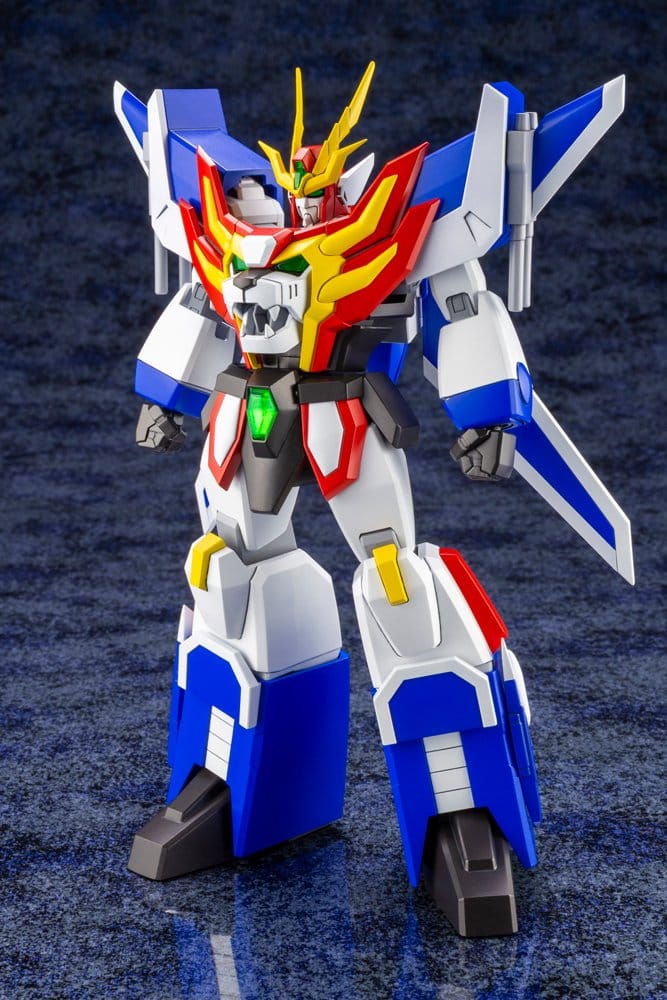 Kotobukiya The Brave Fighter Exkizer Plastic Model Kit Great Exkizer Full Edition 18 cm – image 2
