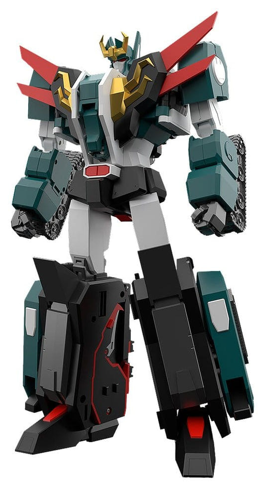 Good Smile Company The Gattai Seven Changer action figure in robot mode, front view