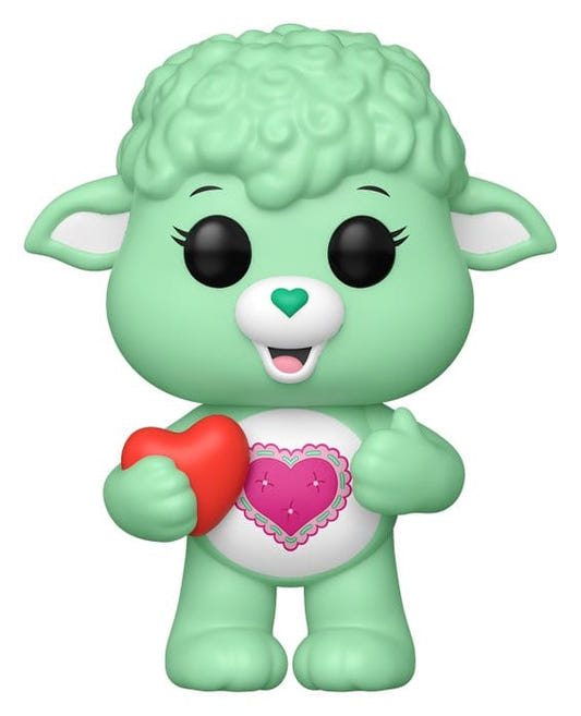The Care Bears POP! Animation Vinyl Figure Gentle Heart Lamb 9 cm