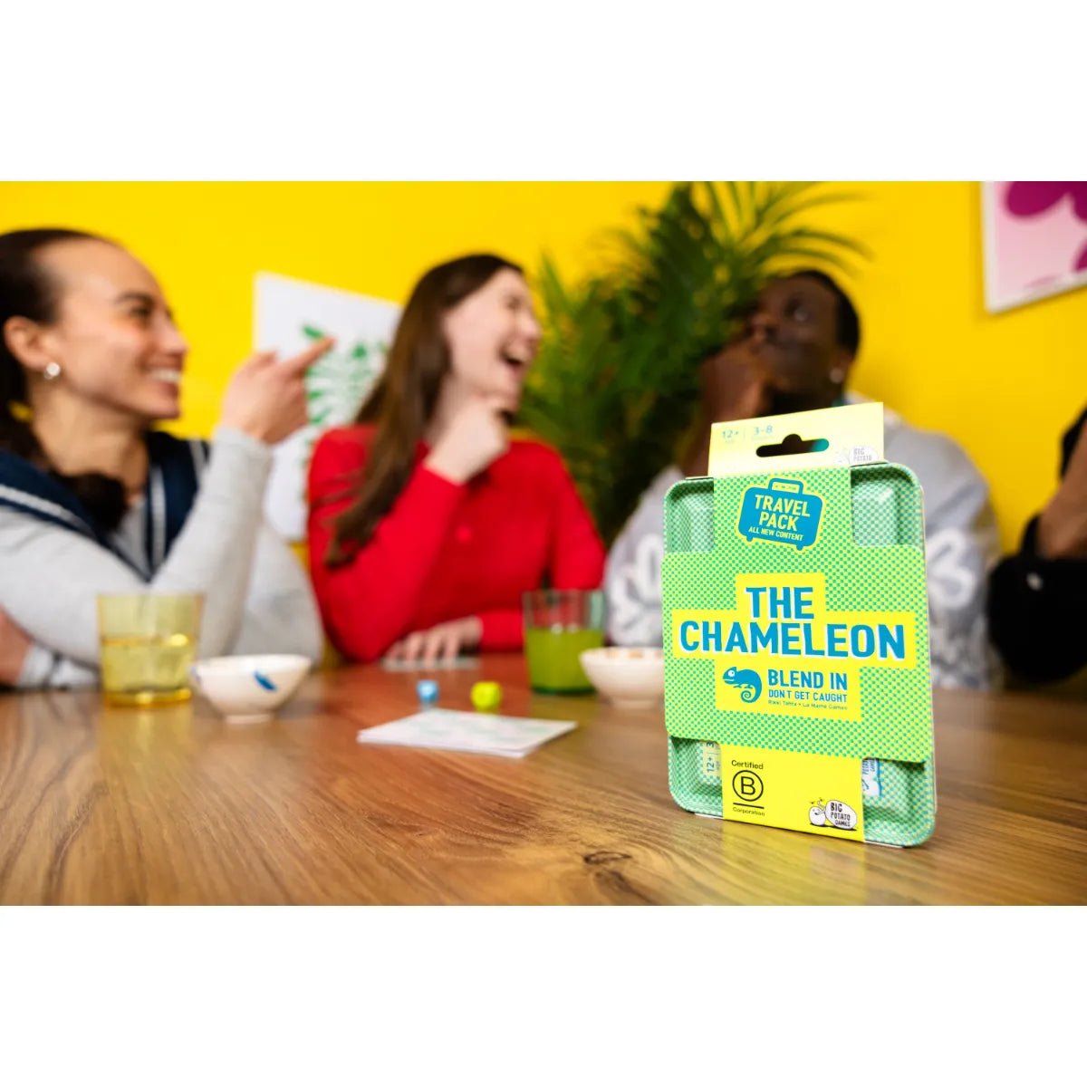 The Chameleon Travel - Loaded Dice