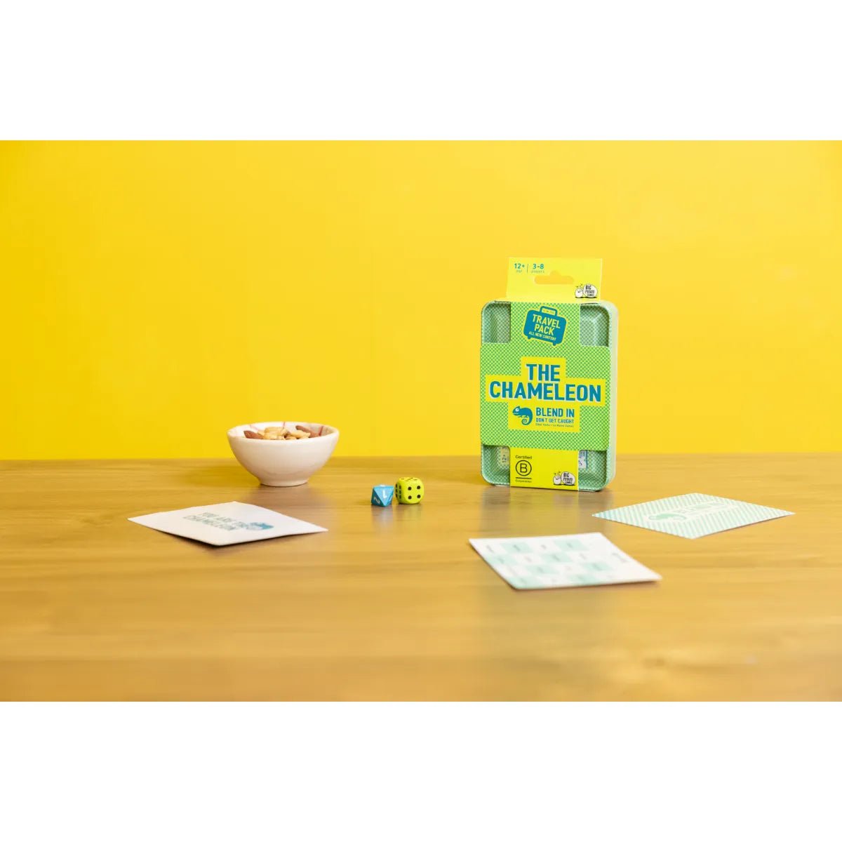 The Chameleon Travel - Loaded Dice