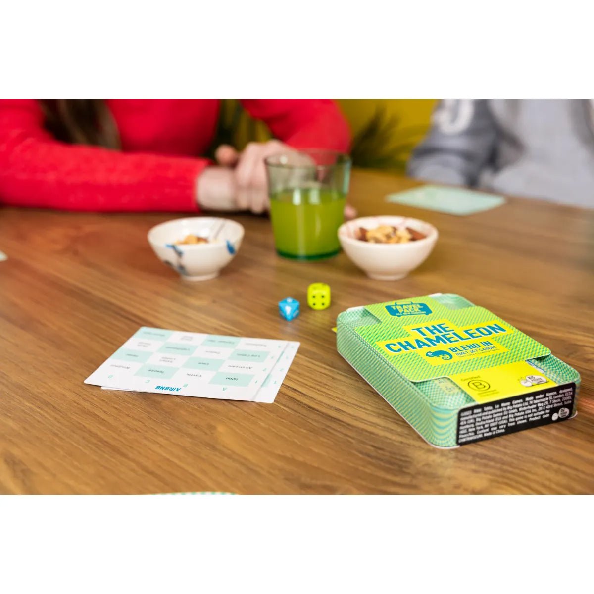 The Chameleon Travel - Loaded Dice