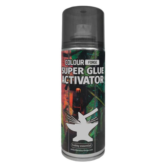 The Colour Forge Super Glue Activator super glue activator bottle