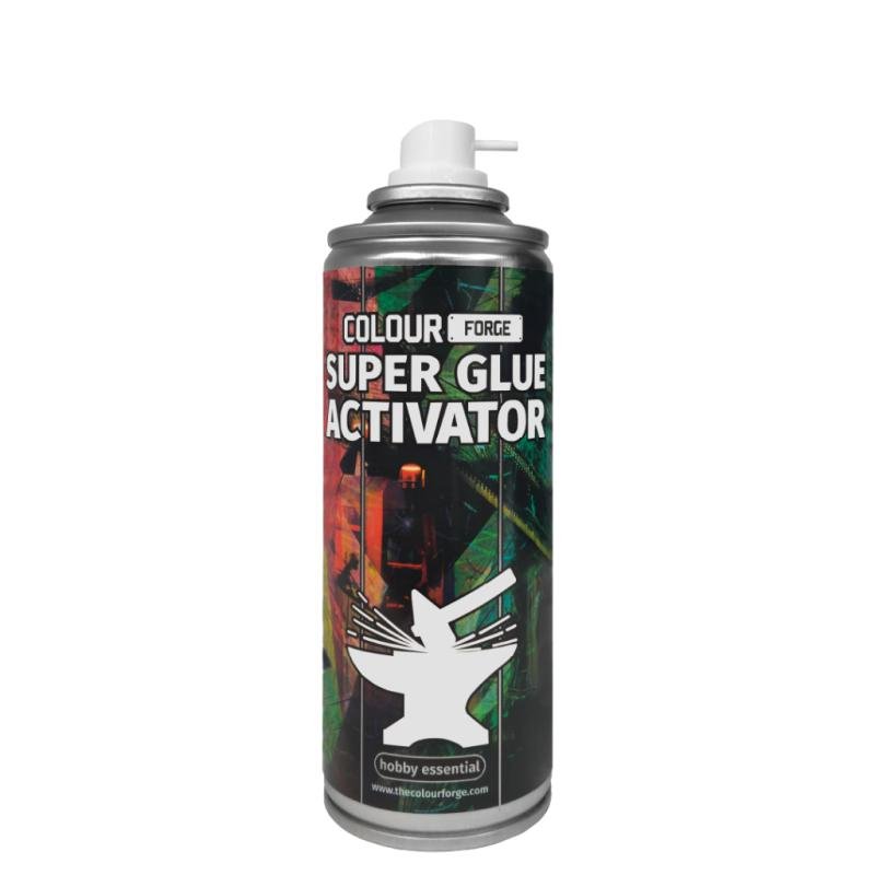 The Colour Forge Super Glue Activator 200ml - Loaded Dice