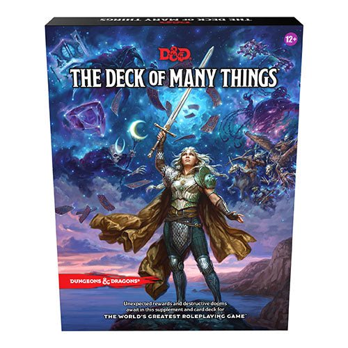 The Deck of Many Things: Dungeons & Dragons - Loaded Dice
