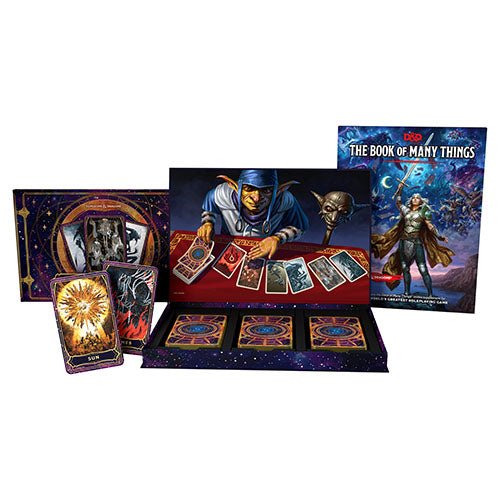 The Deck of Many Things: Dungeons & Dragons - Loaded Dice