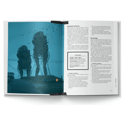The Electric State RPG Core Rulebook - Loaded Dice