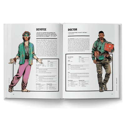 The Electric State RPG Core Rulebook - Loaded Dice