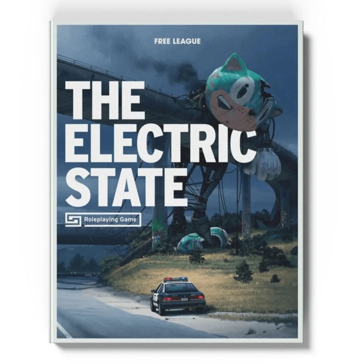 The Electric State RPG Core Rulebook roleplaying game book