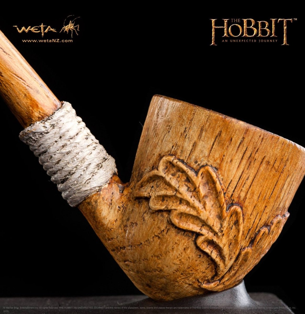 The Hobbit An Unexpected Journey Replica 1/1 The Pipe of Bilbo Baggins 35 cm ETA Apr 2026 - Loaded Dice