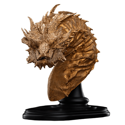 The Hobbit Bust Smaug the Golden 36 cm ETA Sep 2026 - Loaded Dice
