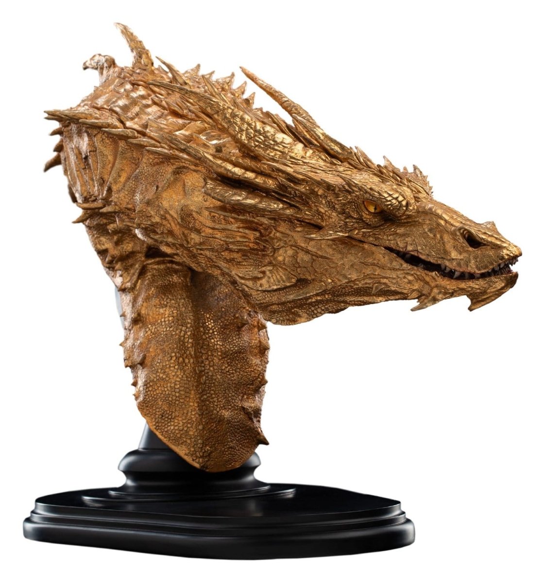 The Hobbit Bust Smaug the Golden 36 cm ETA Sep 2026 - Loaded Dice