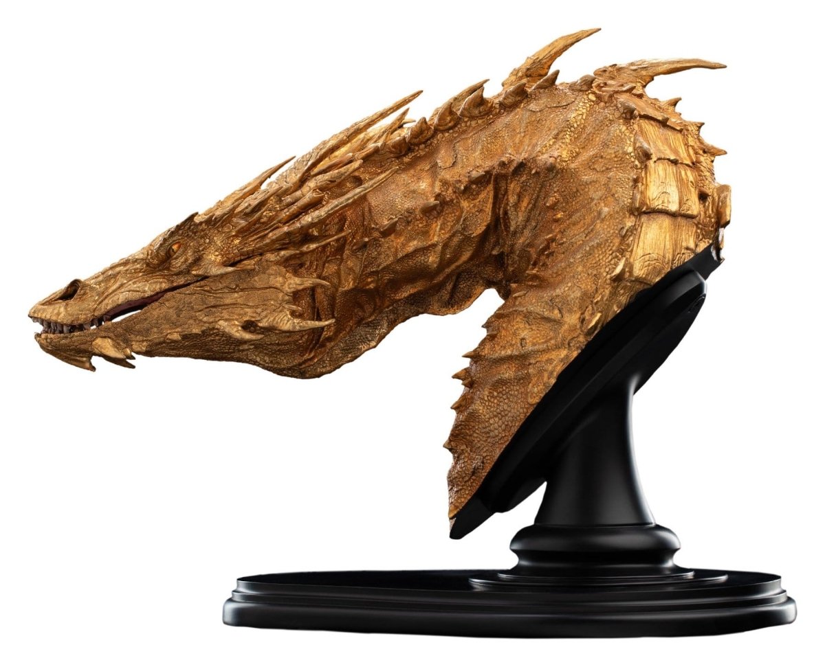 The Hobbit Bust Smaug the Golden 36 cm ETA Sep 2026 - Loaded Dice