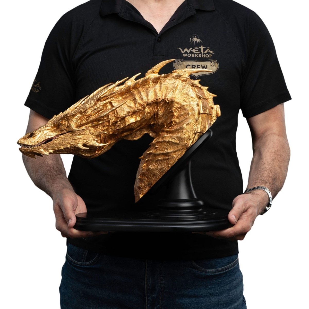 The Hobbit Bust Smaug the Golden 36 cm ETA Sep 2026 - Loaded Dice