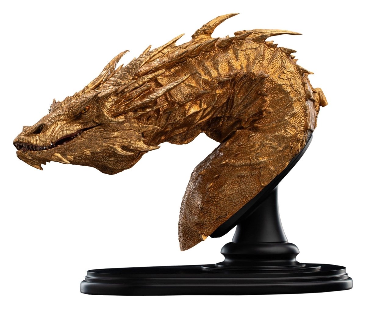 The Hobbit Bust Smaug the Golden 36 cm ETA Sep 2026 - Loaded Dice