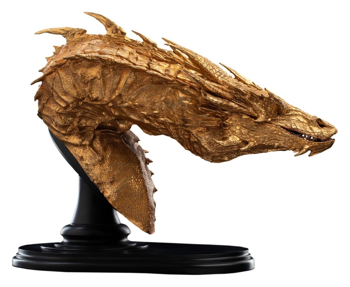 The Hobbit Bust Smaug the Golden 36 cm ETA Sep 2026 - Loaded Dice