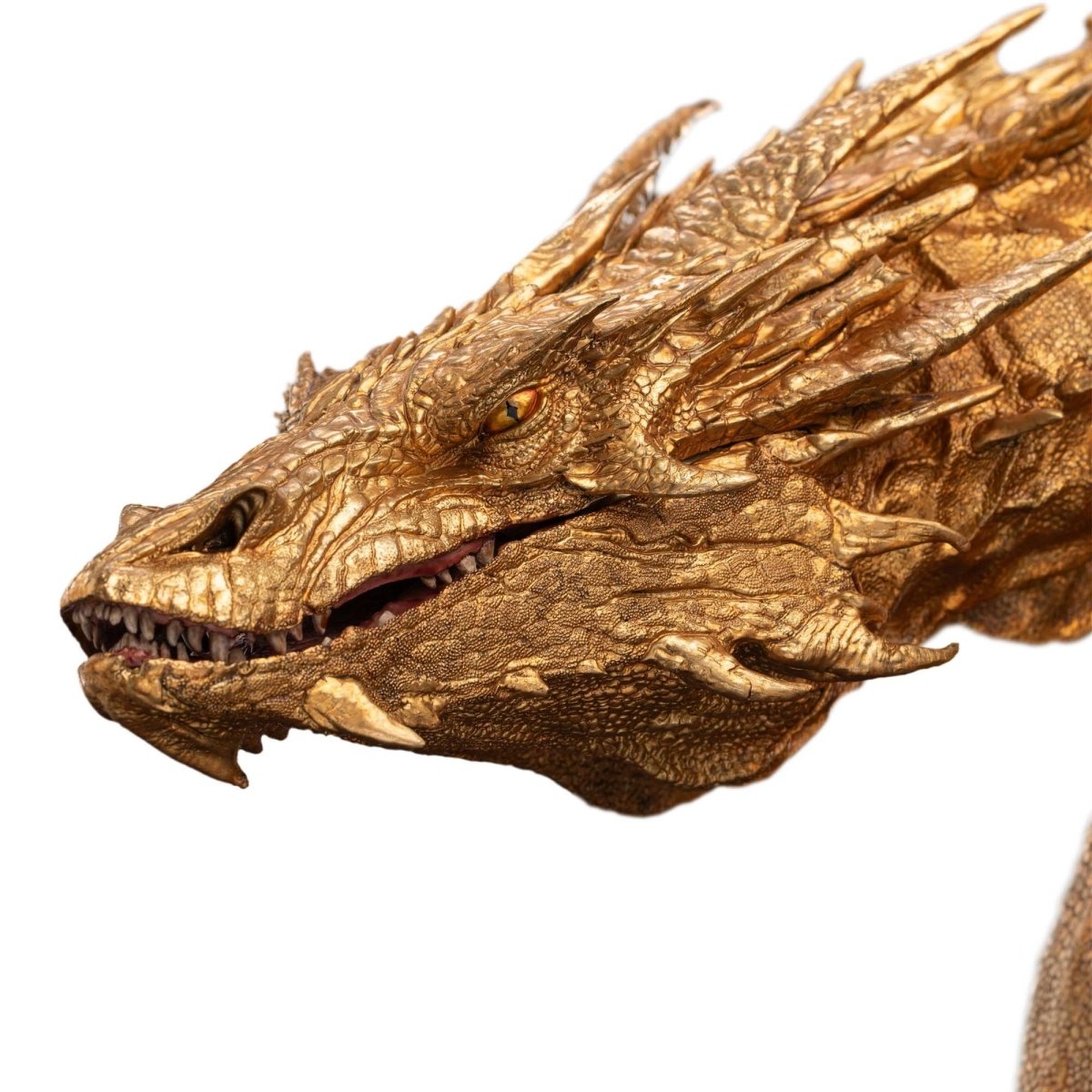 The Hobbit Bust Smaug the Golden 36 cm ETA Sep 2026 - Loaded Dice