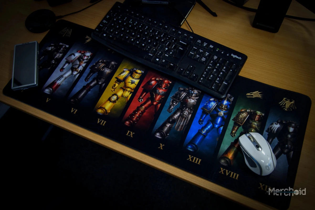 The Horus Heresy Loyalist Legion Desk Mat - Loaded Dice