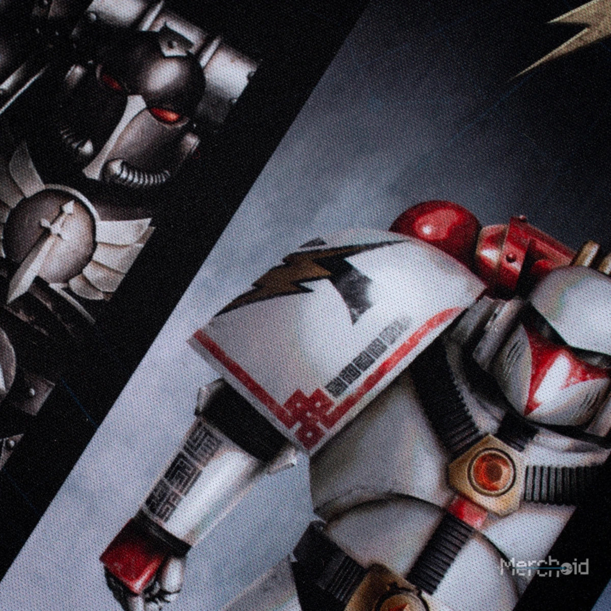 The Horus Heresy Loyalist Legion Desk Mat - Loaded Dice