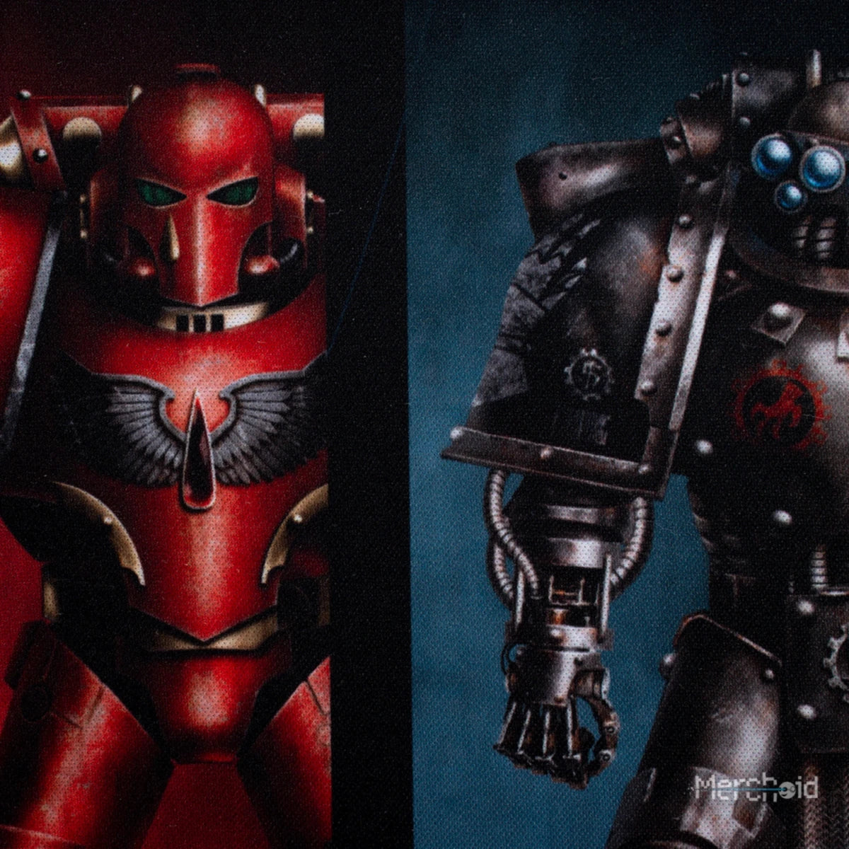 The Horus Heresy Loyalist Legion Desk Mat - Loaded Dice