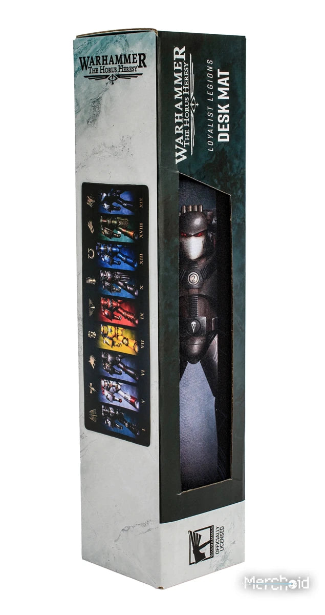 The Horus Heresy Loyalist Legion Desk Mat - Loaded Dice