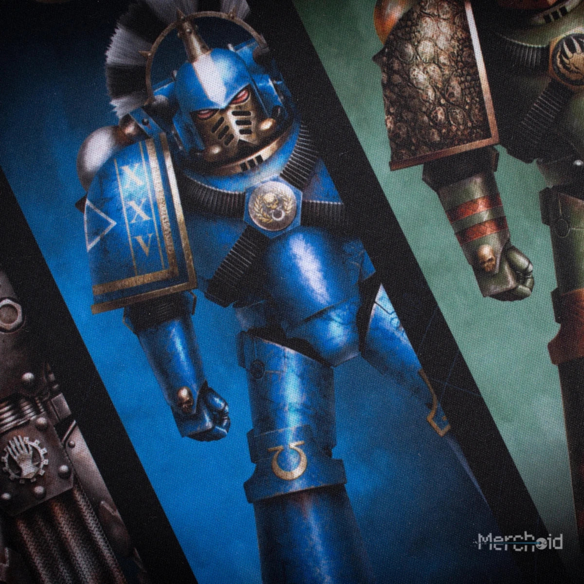 The Horus Heresy Loyalist Legion Desk Mat - Loaded Dice