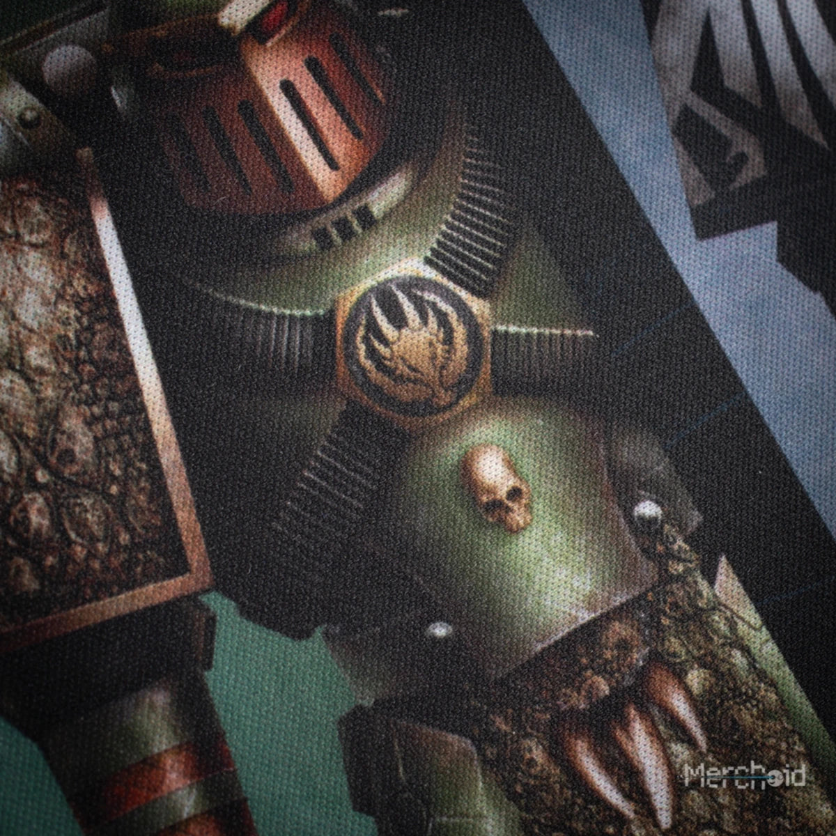 The Horus Heresy Loyalist Legion Desk Mat - Loaded Dice