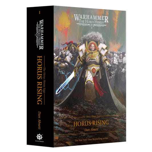 The Horus Heresy Saga: Horus Rising (Hardback) - Loaded Dice