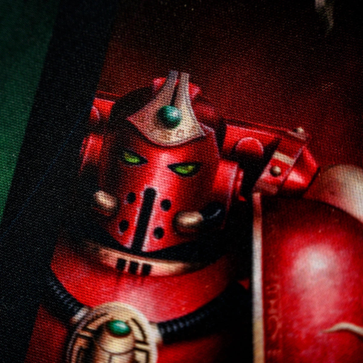 The Horus Heresy Traitor Legion Desk Mat - Loaded Dice
