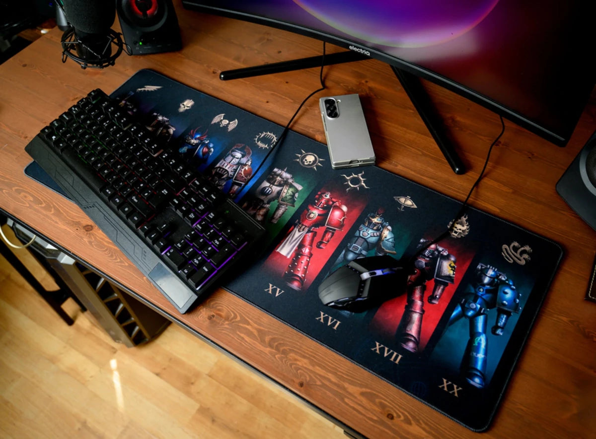 The Horus Heresy Traitor Legion Desk Mat - Loaded Dice