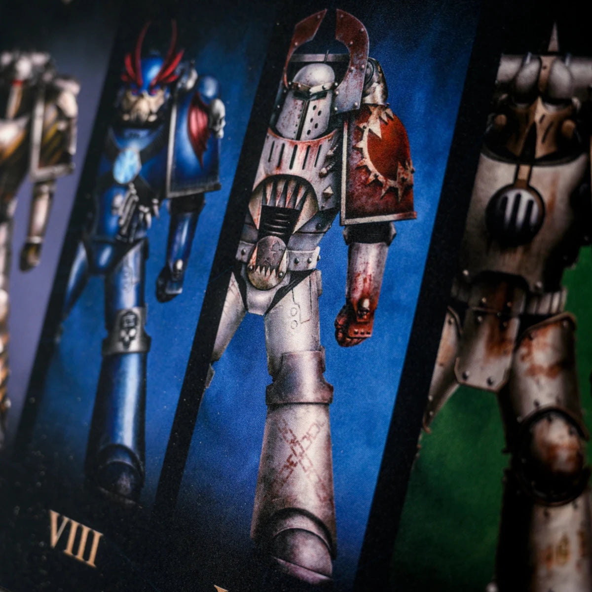 The Horus Heresy Traitor Legion Desk Mat - Loaded Dice