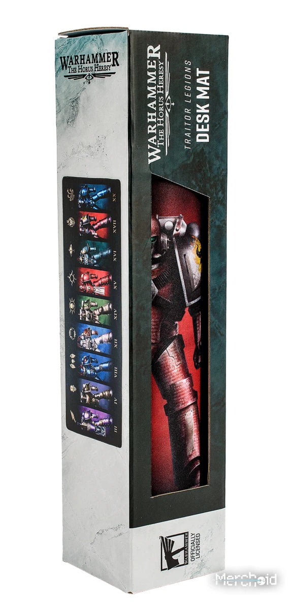 The Horus Heresy Traitor Legion Desk Mat - Loaded Dice