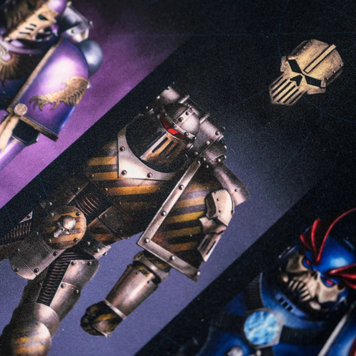 The Horus Heresy Traitor Legion Desk Mat - Loaded Dice