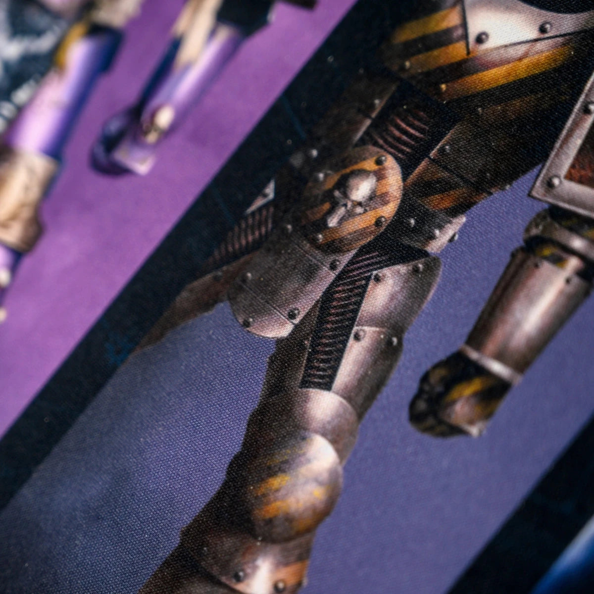 The Horus Heresy Traitor Legion Desk Mat - Loaded Dice
