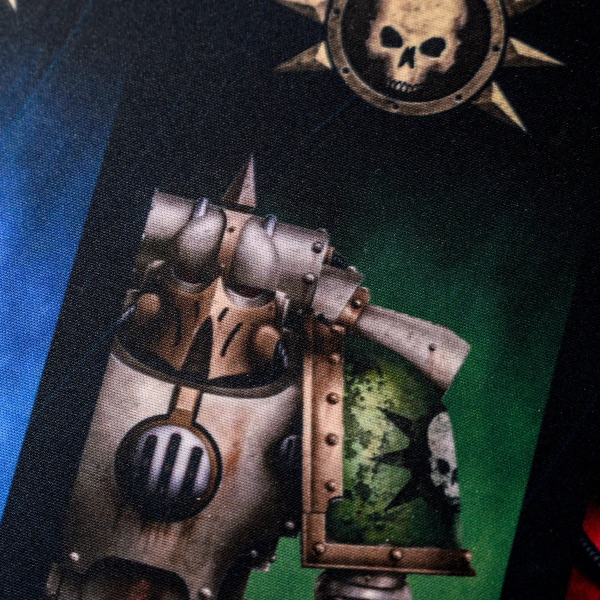 The Horus Heresy Traitor Legion Desk Mat - Loaded Dice