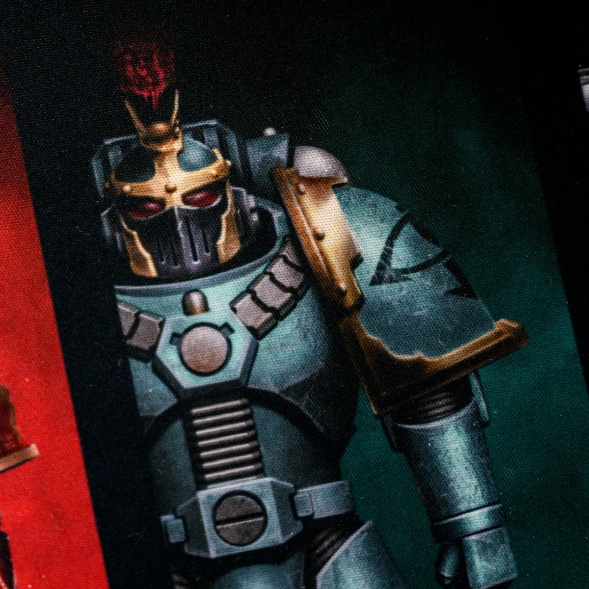 The Horus Heresy Traitor Legion Desk Mat - Loaded Dice