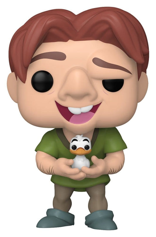 Funko POP! Quasimodo from The Hunchback of Notre Dame holding a little bird