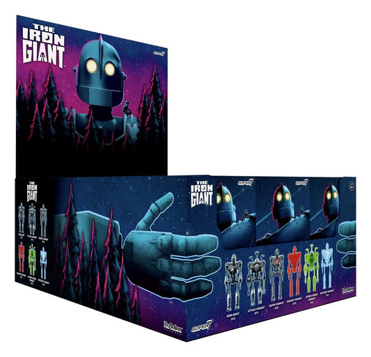 The Iron Giant Action Figures Wave 01 Blind Box Display (12)