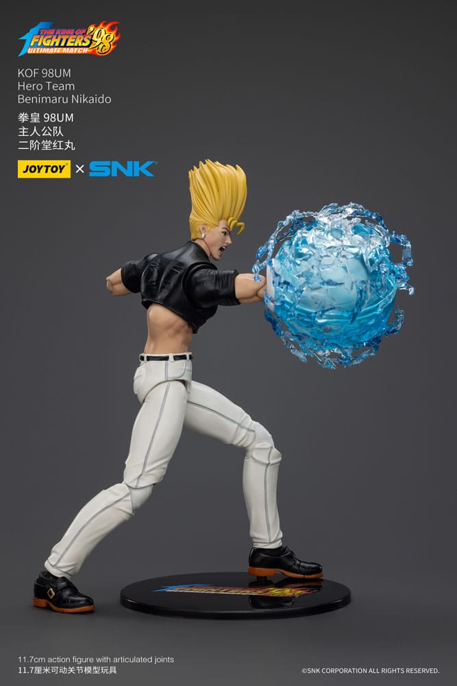 The King Of Fighters '98 Action Figure Hero Team Benimaru Nikaido 12 cm