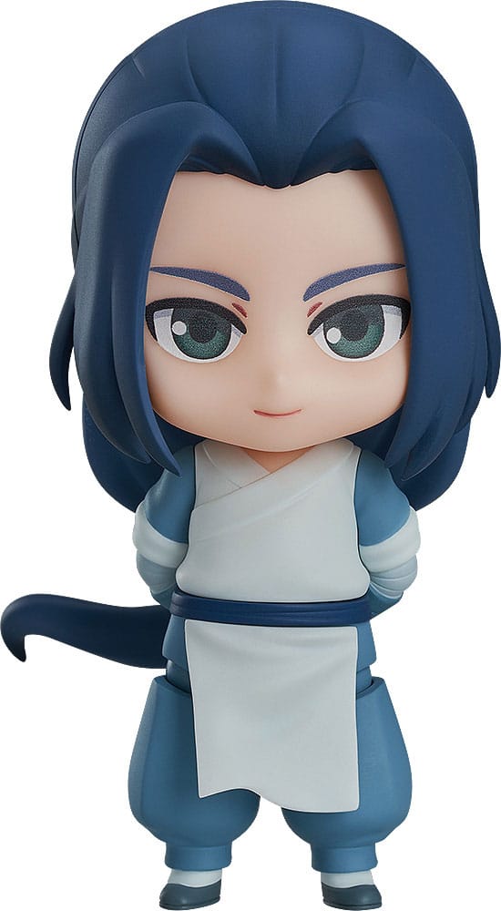 Wuxian Nendoroid by Good Smile Company in pale blue robes with long dark hair, The Legend of Hei