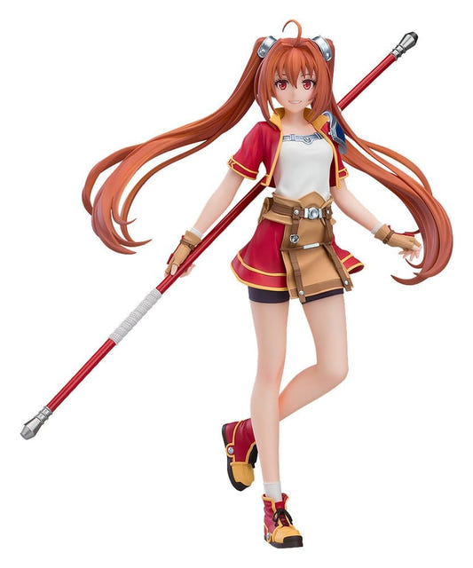 Good Smile Company Pop Up Parade Estelle Bright L Size figure with her staff, front view on white