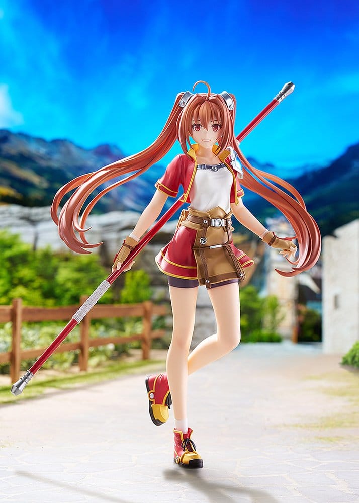 Pop Up Parade Estelle Bright figure mid-stride against a sunny country path backdrop